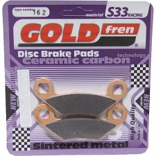 Goldfren S33-162 Brake Pads