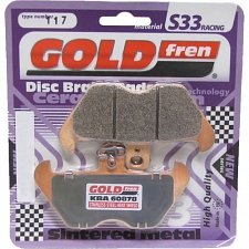 Goldfren S33-117 Brake Pads