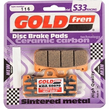 Goldfren S33-116 Brake Pads