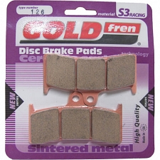 Goldfren S33-126 Brake Pads