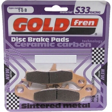 Goldfren S33-108 Brake Pads