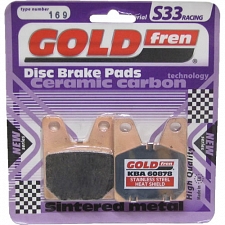Goldfren S33-169 Brake Pads