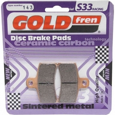 Goldfren S33-143 Brake Pads