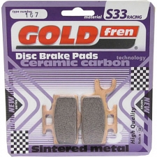 Goldfren S33-167 Brake Pads