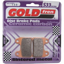 Goldfren S33-168 Brake Pads