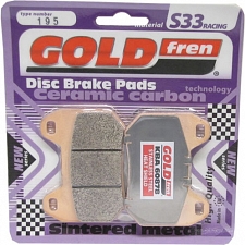 Goldfren S33-195 Brake Pads