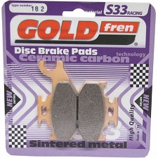 Goldfren S33-182 Brake Pads