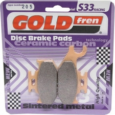 Goldfren S33-205 Brake Pads