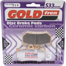 Goldfren S33-186 Brake Pads