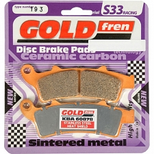 Goldfren S33-193 Brake Pads