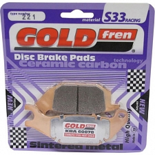 Goldfren S33-221 Brake Pads