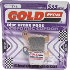 Goldfren S33-176 Brake Pads