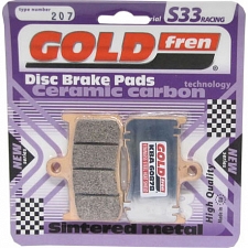 Goldfren S33-207 Brake Pads