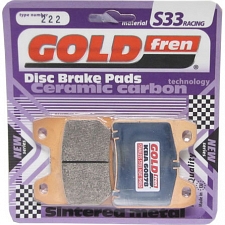 Goldfren S33-222 Brake Pads