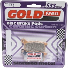 Goldfren S33-185 Brake Pads