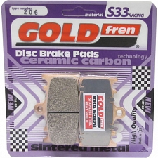 Goldfren S33-206 Brake Pads