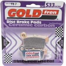 Goldfren S33-187 Brake Pads