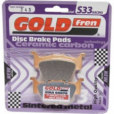 Goldfren S33-243 Brake Pads