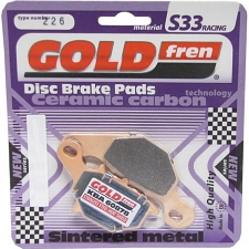 Goldfren S33-226 Brake Pads
