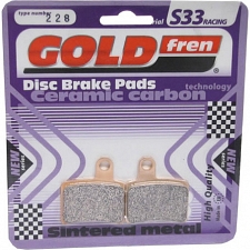 Goldfren S33-228 Brake Pads