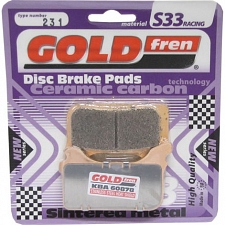 Goldfren S33-231 Brake Pads