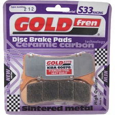 Goldfren S33-212 Brake Pads