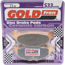 Goldfren S33-268 Brake Pads