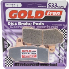 Goldfren S33-271 Brake Pads