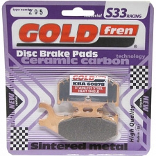Goldfren S33-295 Brake Pads
