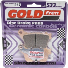 Goldfren S33-242 Brake Pads