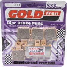 Goldfren S33-255 Brake Pads