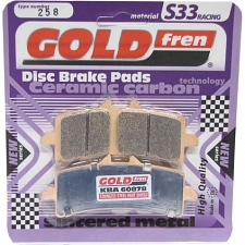 Goldfren S33-258 Brake Pads