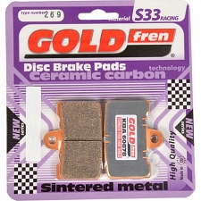 Goldfren S33-269 Brake Pads