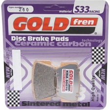 Goldfren S33-260 Brake Pads