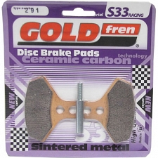 Goldfren S33-291 Brake Pads