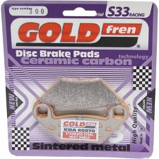 Goldfren S33-300 Brake Pads