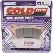 Goldfren S33-277 Brake Pads