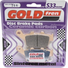 Goldfren S33-306 Brake Pads 06435-KYJ-902 69101-44850