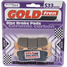 Goldfren S33-302 Brake Pads