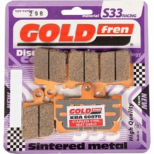 Goldfren S33-298 Brake Pads