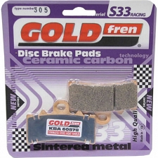 Goldfren S33-305 Brake Pads