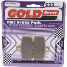 Goldfren S33-307 Brake Pads