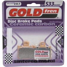 Goldfren S33-297 Brake Pads