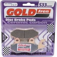 Goldfren S33-247 Brake Pads