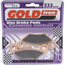 Goldfren S33-280 Brake Pads