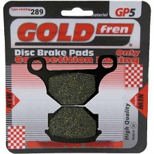 Goldfren GP5-289 Racing Only Brake Pads