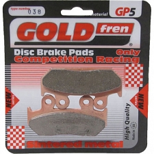 Goldfren GP5-025 Racing Only Brake Pads