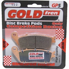 Goldfren GP5-022 Racing Only Brake Pads