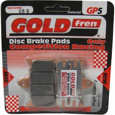Goldfren GP5-069 Racing Only Brake Pads