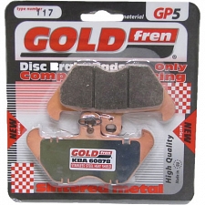 Goldfren GP5-117 Racing Only Brake Pads